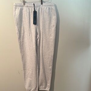 Cozy Gray Sweatpants with Koala Design